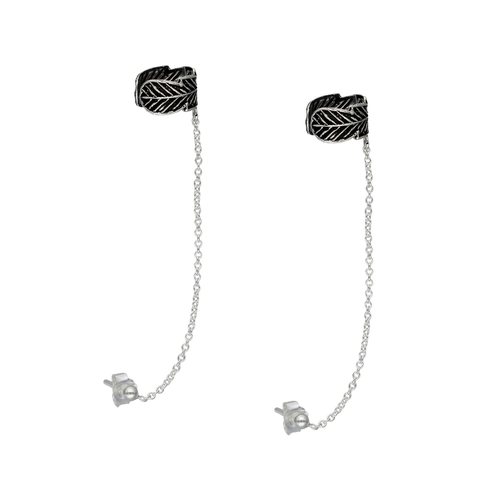 Aro Bidu con Cadena Pluma
