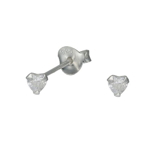 Aro Circón Corazón 3 mm
