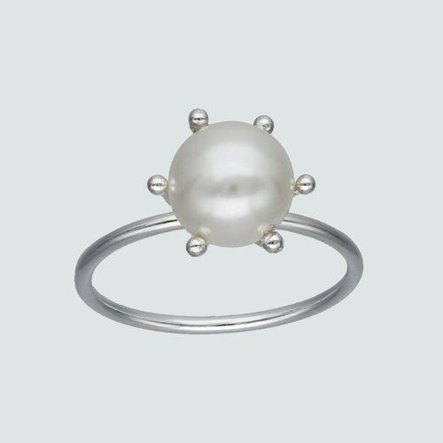 Anillo Perla Pistilo