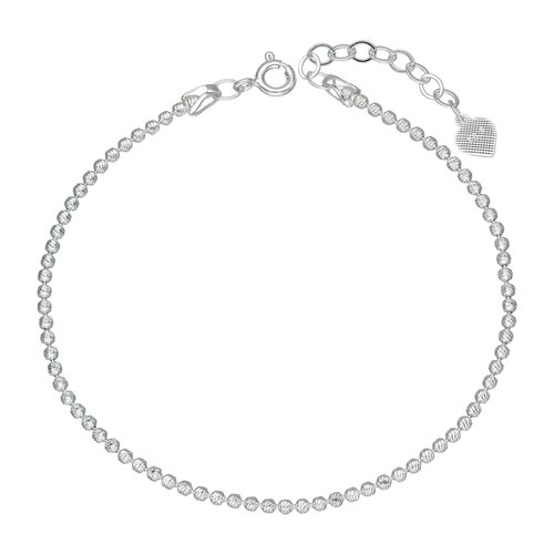 Pulsera Esferas Facetadas