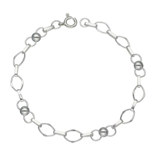 Pulsera Óvalos y Lazos