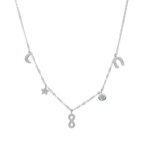 Collar Amuleto de la Suerte Circones