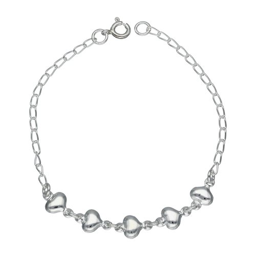 Pulsera Corazones