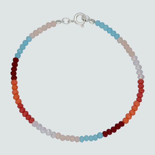 Pulsera Cristales Multicolor