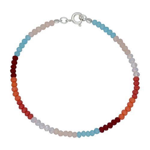 Pulsera Cristales Multicolor