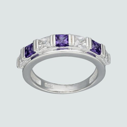 Anillo Circones Amatista