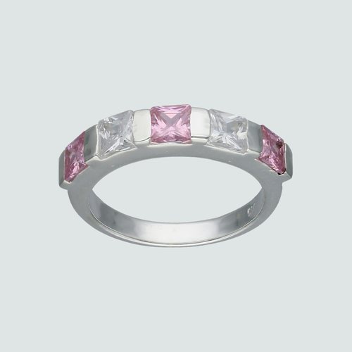 Anillo Circones Rosa Francia