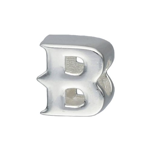 Colgante Charm Letra B