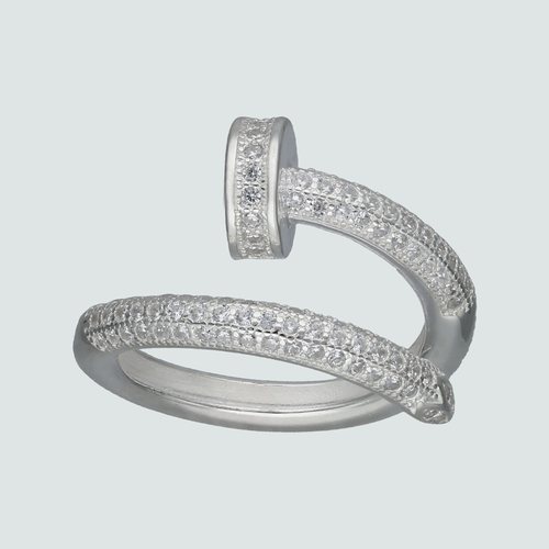 Anillo Clavo con Circones