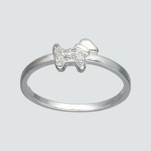 Anillo Perro con Circones