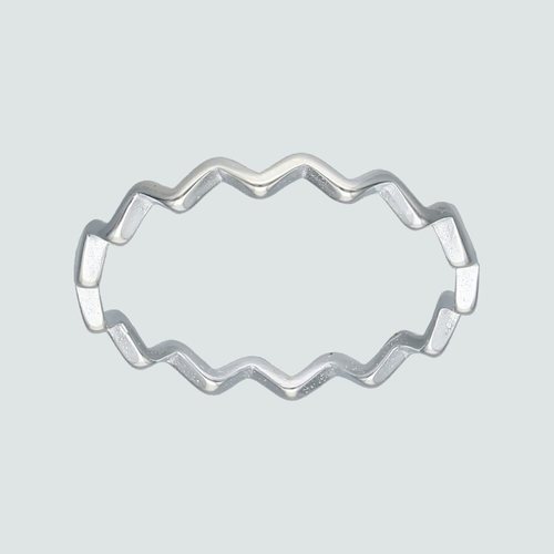 Anillo Zig Zag