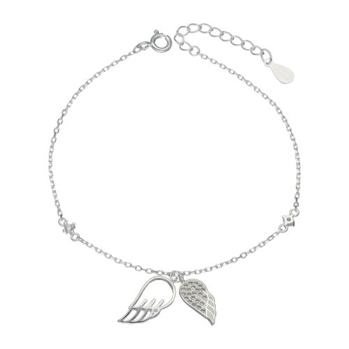 Pulsera Alas y Circones