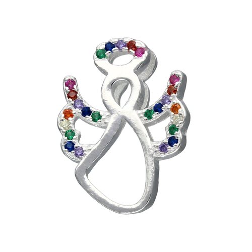 Colgante Ángel de la Guarda Circones Multicolor
