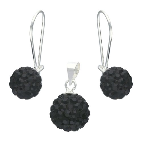 Conjunto Strass Ónix