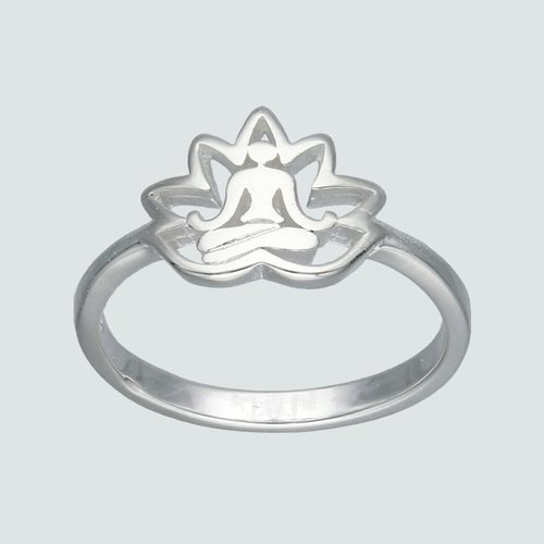 Anillo Posición de Loto