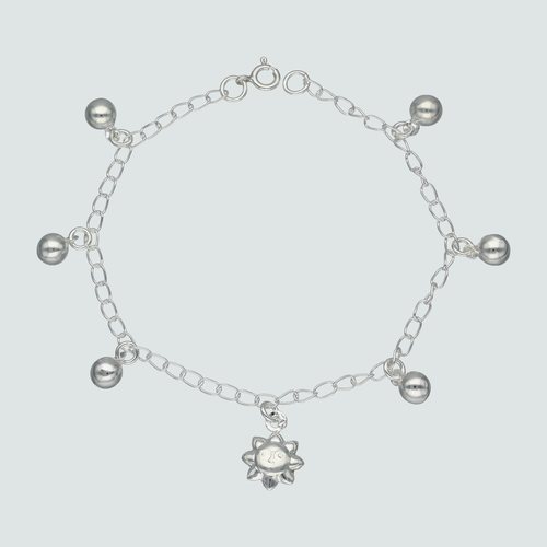 Pulsera Sol y Esferas
