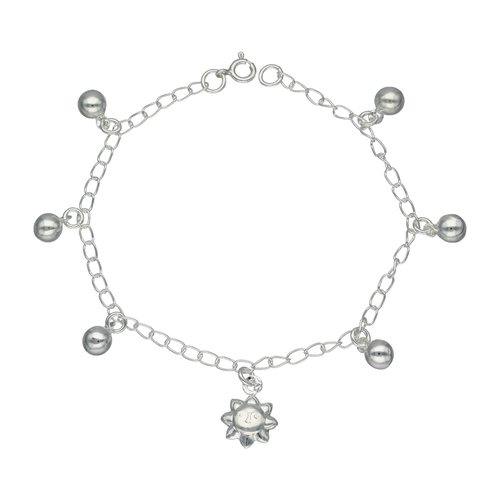 Pulsera Sol y Esferas