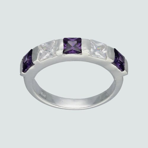 Anillo Circones Amatista