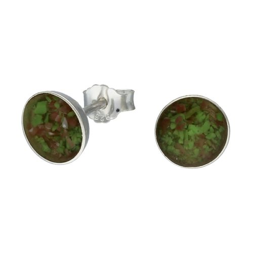 Aro Piedra Picada Verde