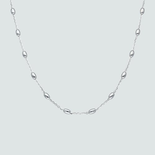 Collar Choker Óvalos