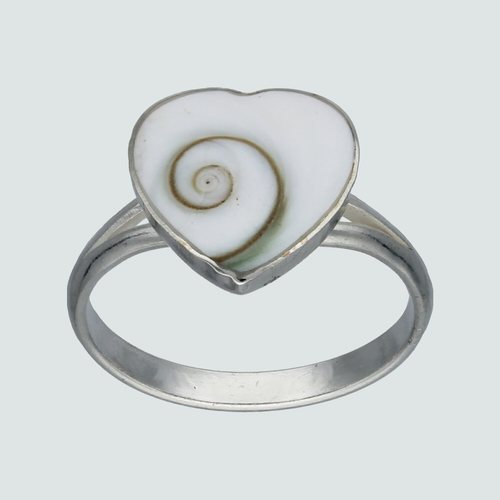 Anillo Corazón Ojo de Shiva