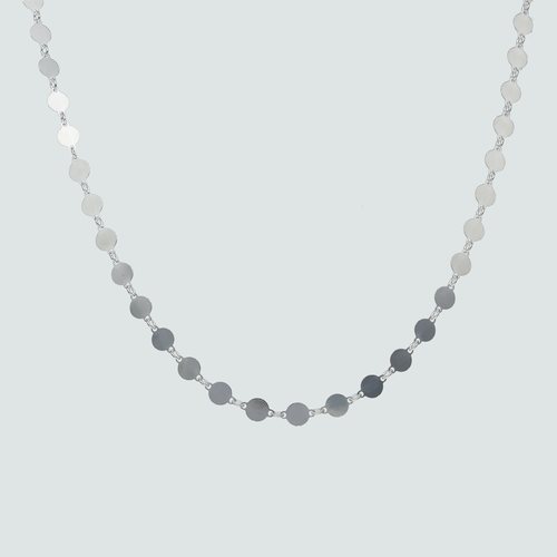 Collar Choker Ajustable Circulos