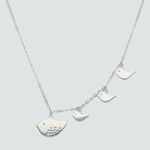Collar Familia Mamá 3 Hijos