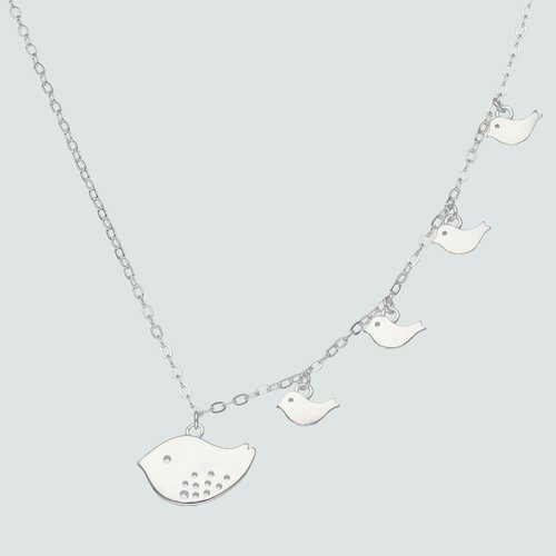 Collar Familia Mamá 4 Hijos