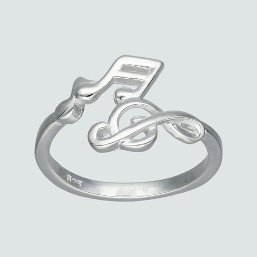 Anillo Notas Musicales