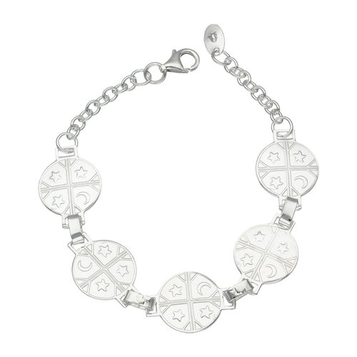 Pulsera Estrellas y Media Luna
