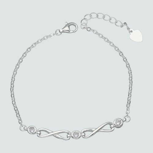 Pulsera Infinitos y Circones