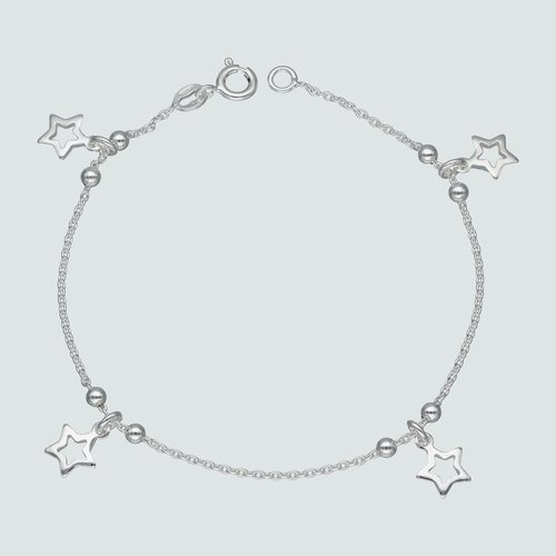 Pulsera Estrellas y Esferas