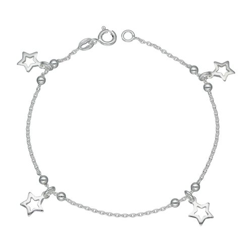 Pulsera Estrellas y Esferas