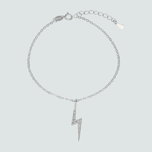 Pulsera Rayo con Circones