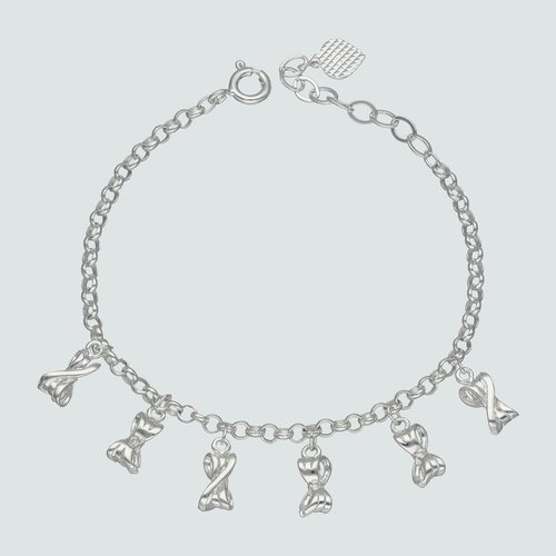 Pulsera Lazos 16 cm