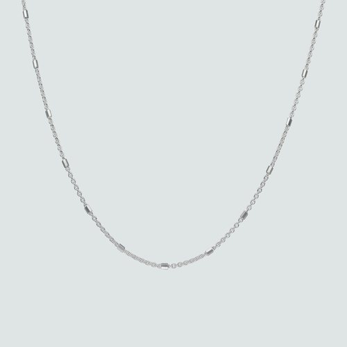 Collar Choker Ajustable Tradicional con Hexágonos