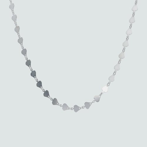 Collar Choker Ajustable Corazones