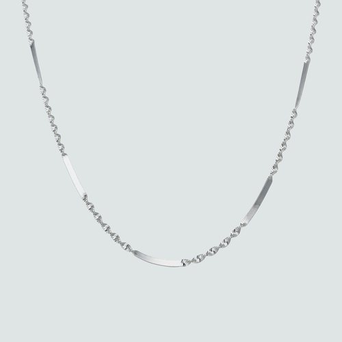 Collar Choker Ajustable Cinta y Espiral