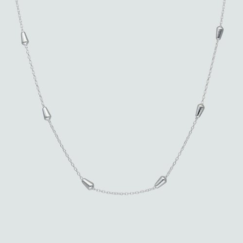 Collar Choker Ajustable Tradicional con Ovalos