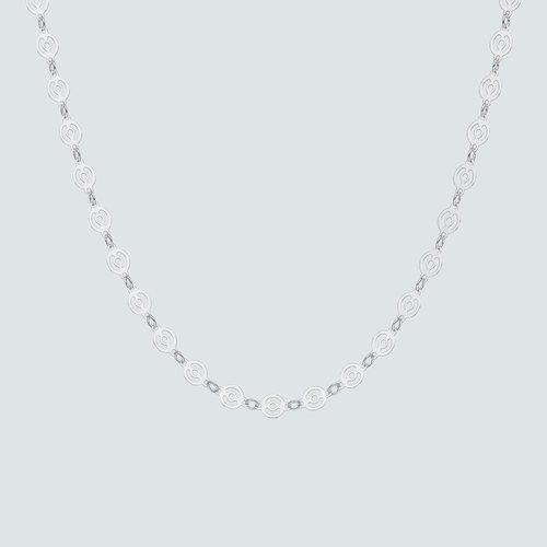Collar Choker Ajustable Circulos