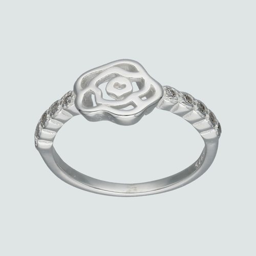 Anillo Flor Circones