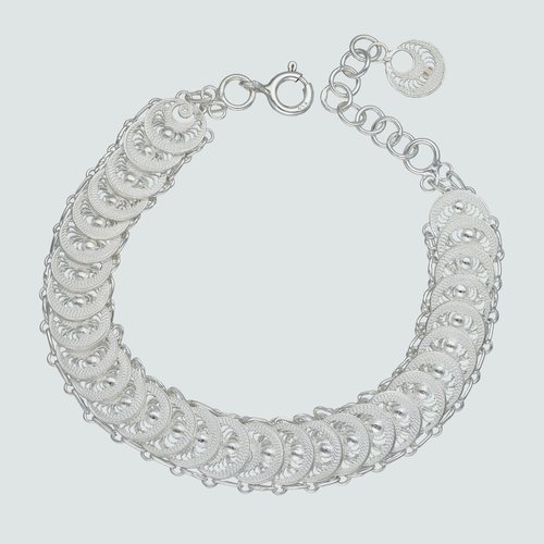 Pulsera Circulos Filigrana