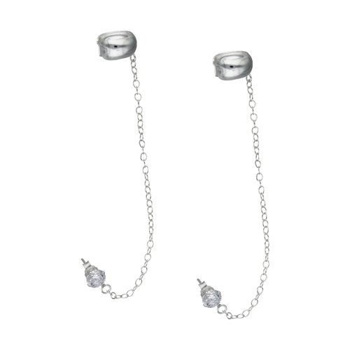 Aro Bidu con Cadena Circón