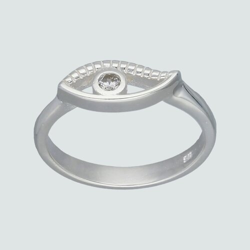 Anillo Ojo Turco con Circón