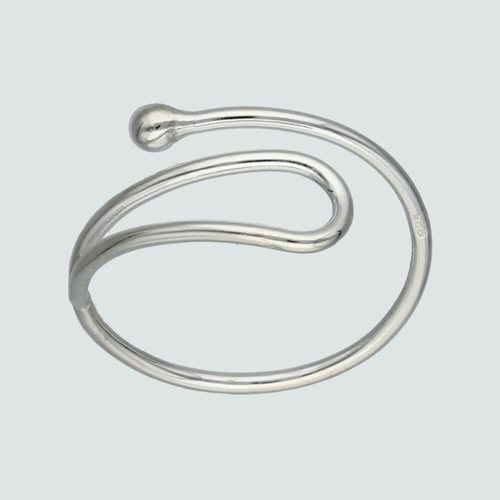 Anillo Gota y Esfera