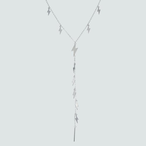 Collar Cascada Rayos