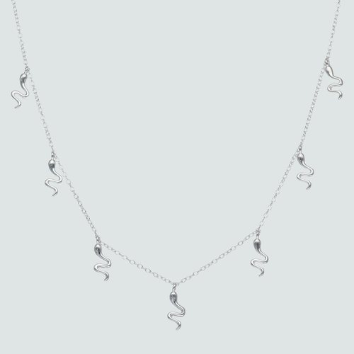 Collar Serpientes