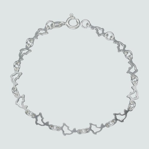 Pulsera Delfines 16 cm