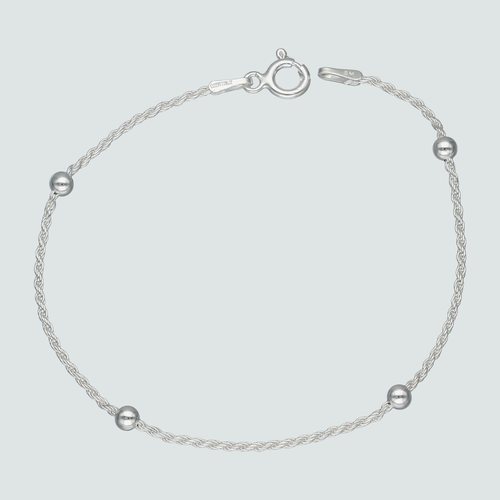 Pulsera Turbillon con Esfera 16 cm