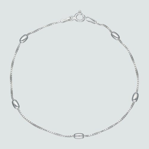 Pulsera Veneciana con Ovalos
